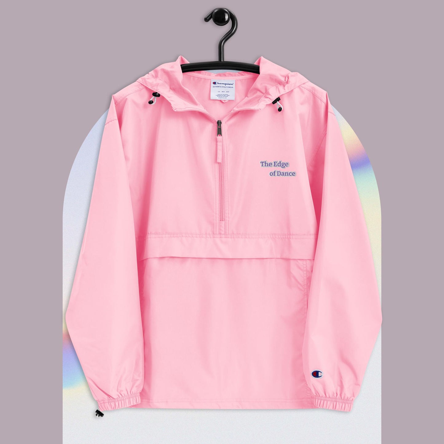 Embroidered Champion Packable Jacket