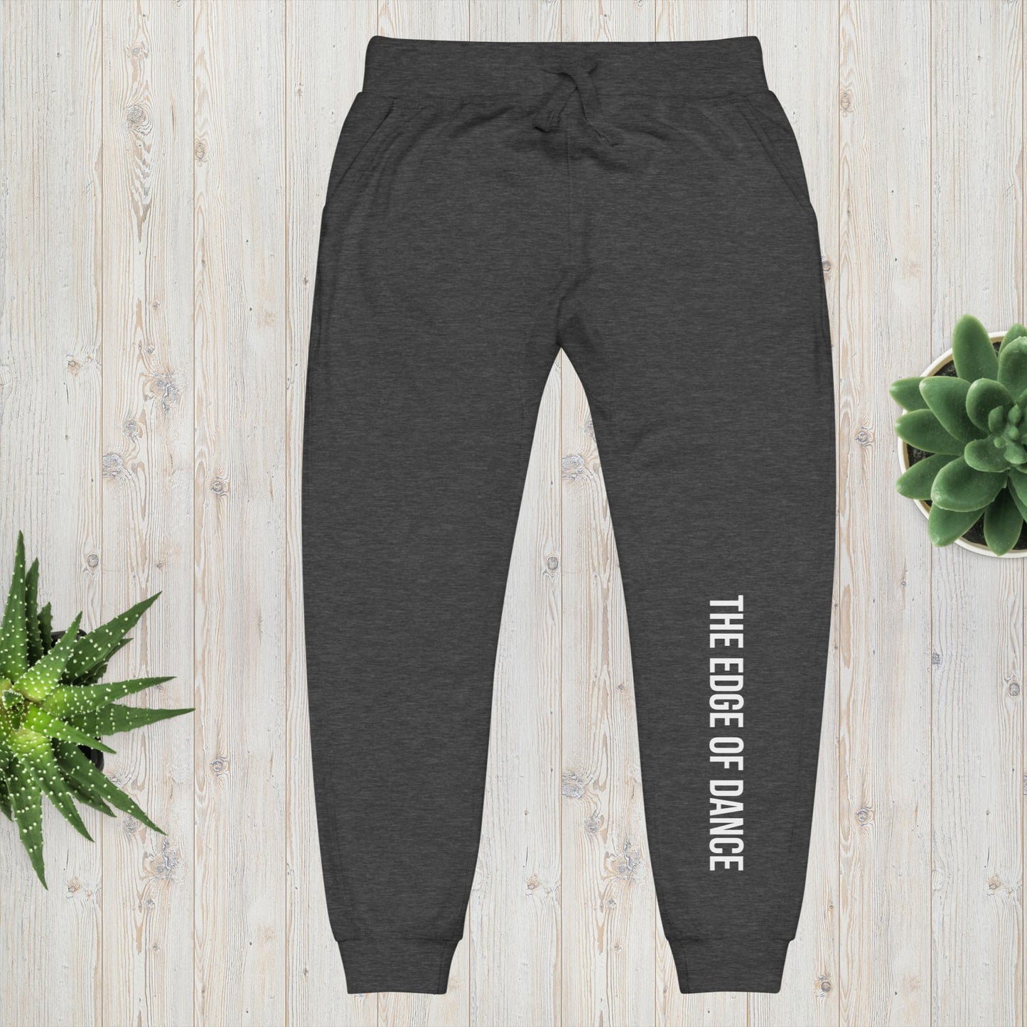 Unisex fleece sweatpants